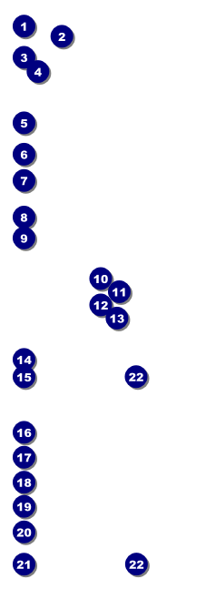 Napa Valley Raffle Ticket Front Field Markers