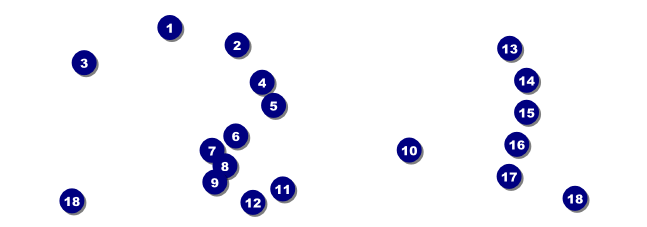 Lions Club International Black and White Raffle Ticket Front Field Markers