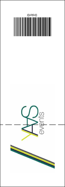 Portland Raffle Ticket Product Back