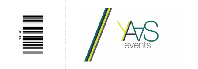 Soccer Ball Raffle Ticket Product Back