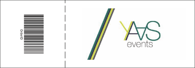 Gospel Raffle Ticket Product Back