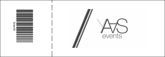 All Purpose Raffle Ticket 005 Product Back