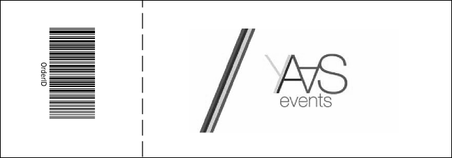 All Purpose Raffle Ticket 004 Product Back