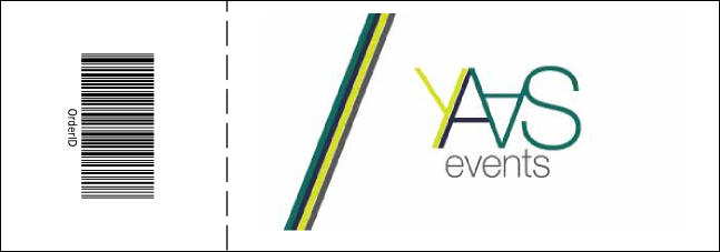 Christmas Reindeer Raffle Ticket 001 Product Back