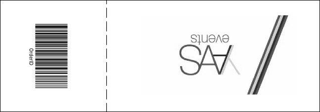 St. Patrick's Day Raffle Ticket 002 Product Back