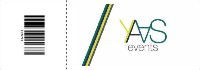 Color Money Raffle Ticket 001 Product Back