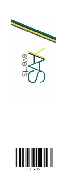 Cash Raffle Ticket 001 Product Back