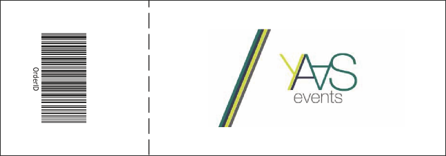 Year Raffle Ticket Red 004 Product Back