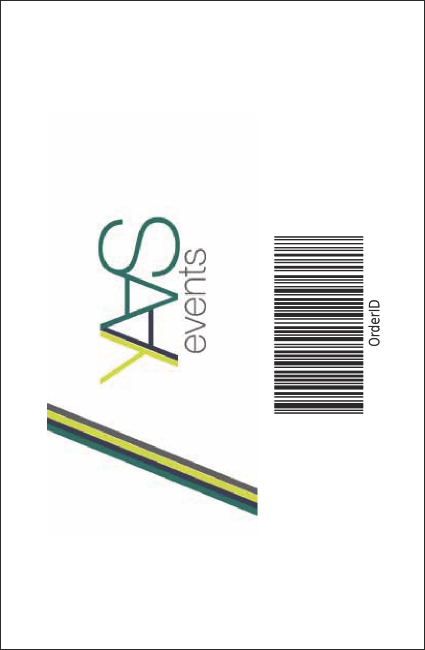 Nature Series - Blue Ocean Drink Ticket Product Back