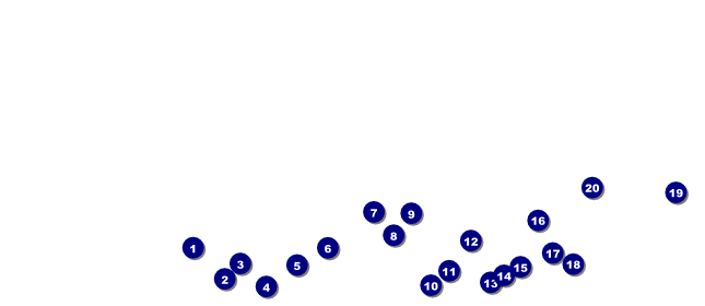 North Dakota VIP Pass Front Field Markers
