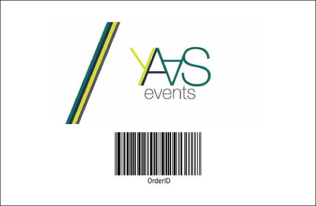 Stand Up Comedy Drink Ticket Product Back