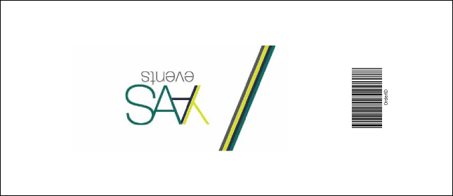 Bridal Fair VIP Pass Product Back