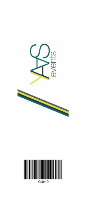 Costume Kids VIP Pass Product Back