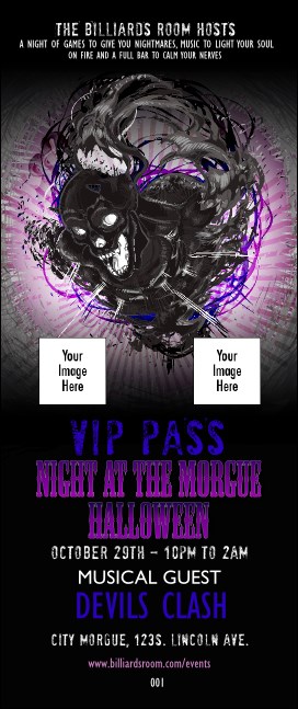 Demon Explosion VIP Pass Product Front