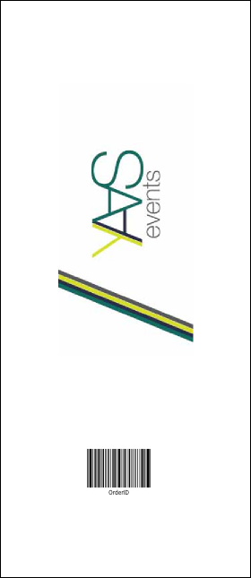 Autism Awareness VIP Pass Product Back