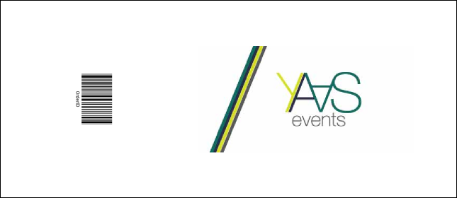 MMA Main Event Brown VIP Pass Product Back