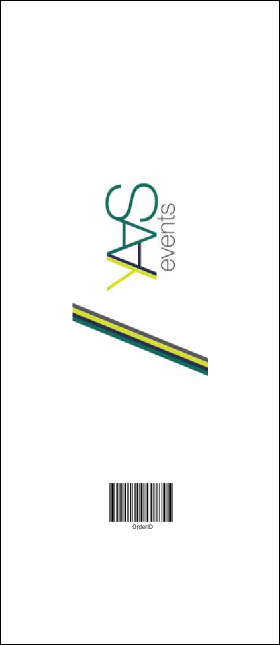 Education Chalk Board VIP Pass Product Back