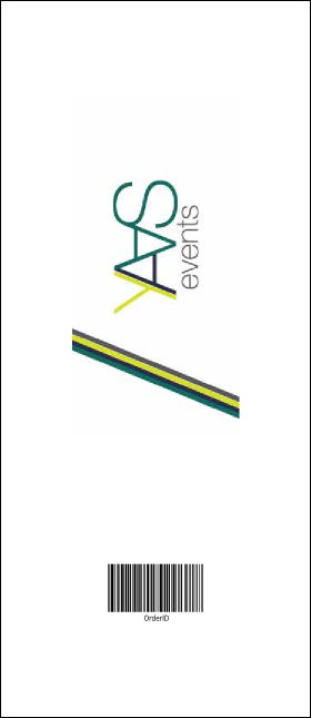 Breast Cancer Ribbon Sparkle VIP Pass Product Back