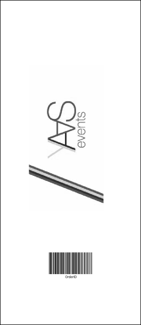 Portland VIP Pass (Black and White) Product Back