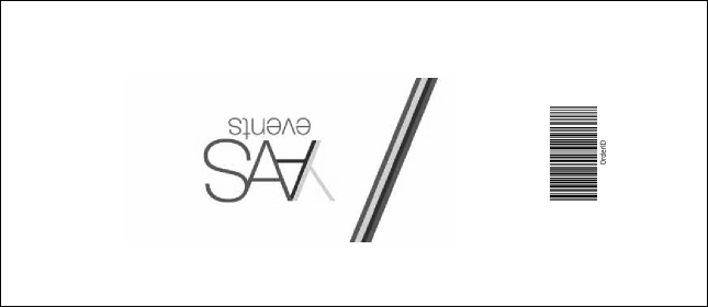 Montreal VIP Pass (black and white) Product Back