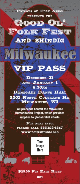 Milwaukee VIP Pass Product Front