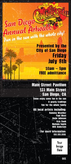 San Diego VIP Pass Product Front