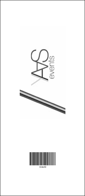 Indianapolis VIP Pass (Black and White) Product Back