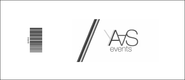 Nashville VIP Pass (Black and White) Product Back