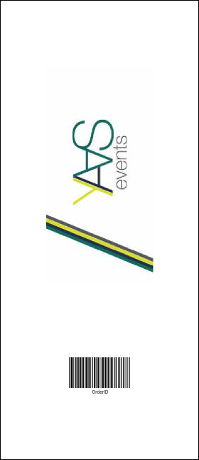 Graduation Diploma VIP Pass Logo Product Back