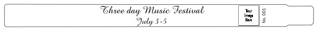 Formal 2-line VinylGo Logo Product Front