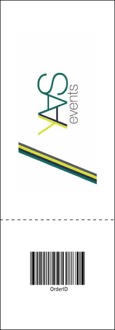 Beauty Pageant - Sneak Peek Event Ticket Product Back