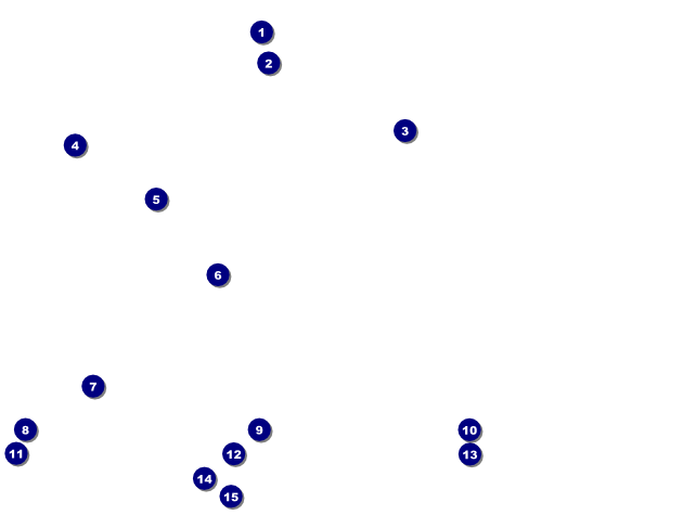 Star Theme Flyer Front Field Markers