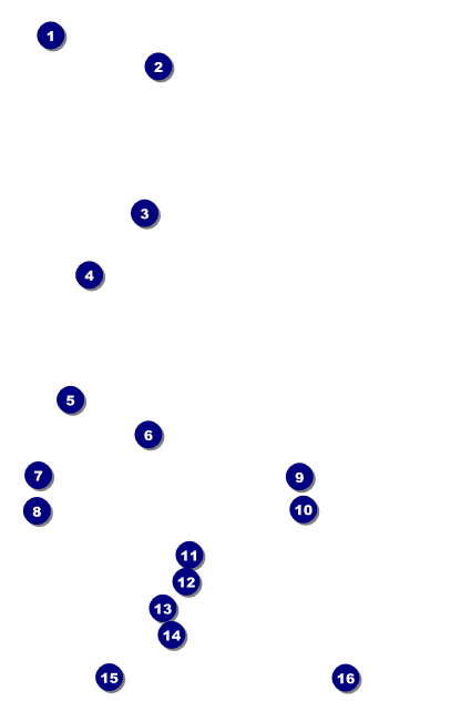 Billiards Drink Ticket Front Field Markers