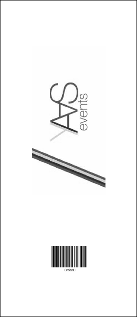 Black History Month VIP Pass Product Back