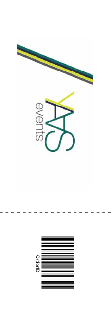 World Music Raffle Ticket Product Back