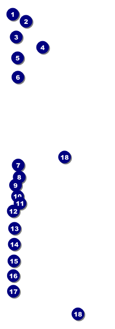 World Music Raffle Ticket Front Field Markers