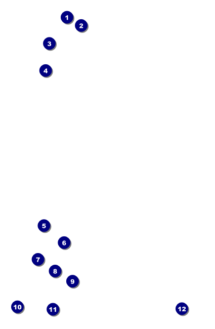 Dress Drink Ticket Front Field Markers