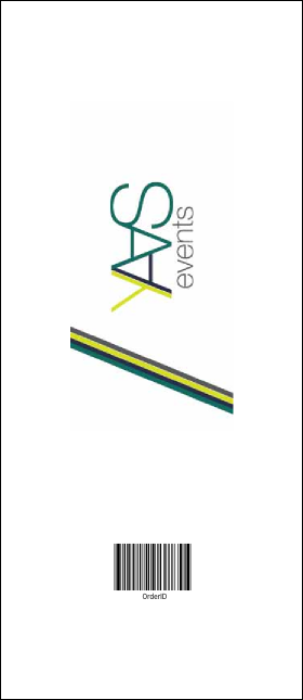 80s Music VIP Pass Product Back