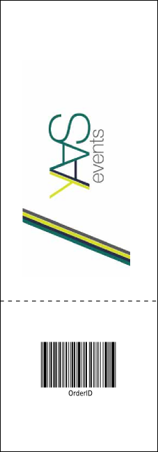 Cityscape Raffle Ticket Product Back