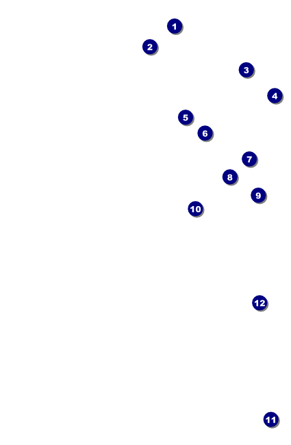 Champagne Bistro Drink Ticket Front Field Markers