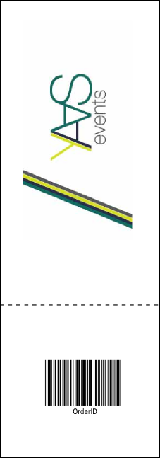 Heart Health Raffle Ticket Product Back