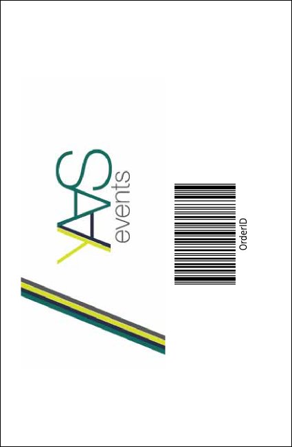 Bollywood Drink Ticket Product Back