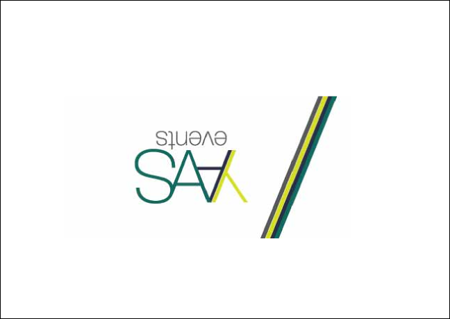 Rock Concert Blue Club Flyer Product Back