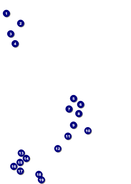 Diwali Club Flyer Front Field Markers