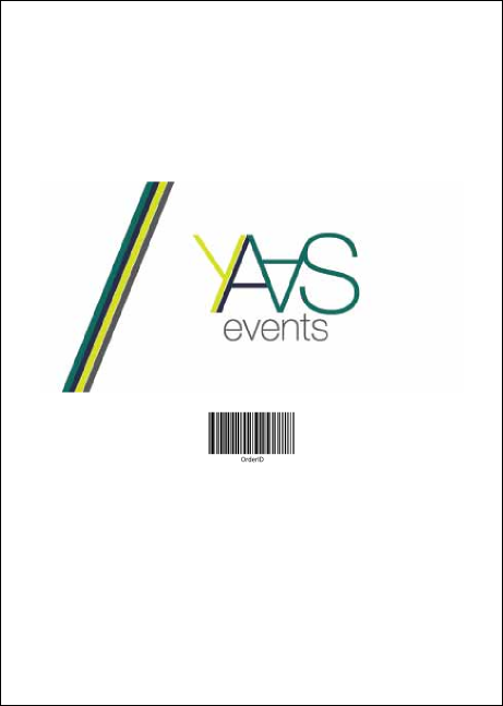 Costume Kids Club Flyer Product Back