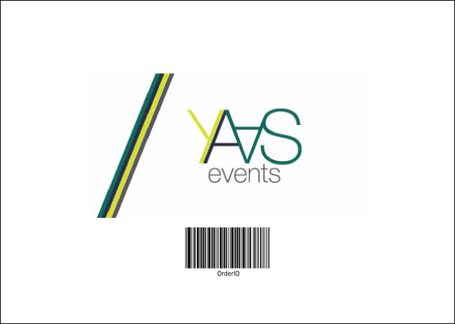 Vampire at Dusk Club Flyer Product Back