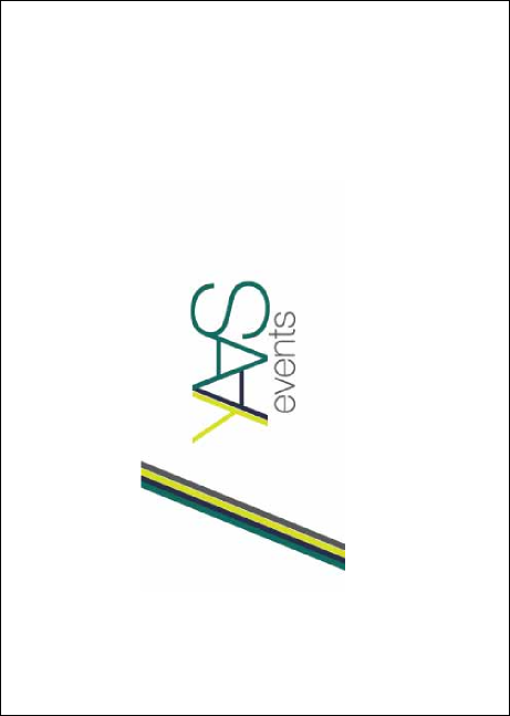 Modern Dance White Club Flyer Product Back