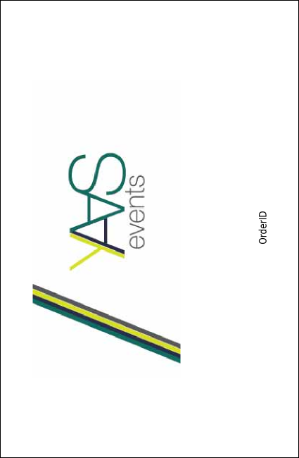 Roller Derby Jammer Drink Ticket Product Back